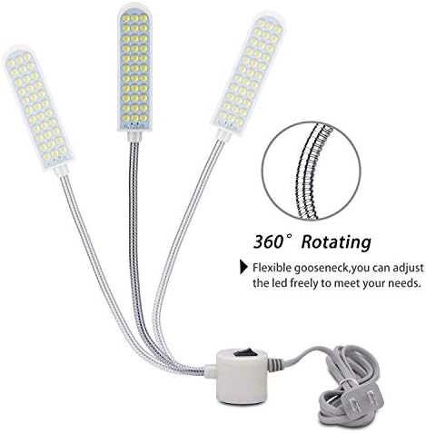 Sewing Machine Light (36LEDs) Gooseneck Work Light