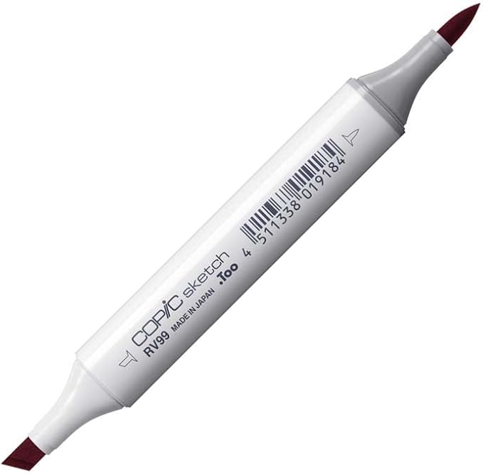 Copic Markers RV99-Sketch, Argyle Purple