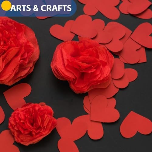 Red Christmas Wrapping Paper,15"x900" Art Craft Kraft Decorative Paper Roll