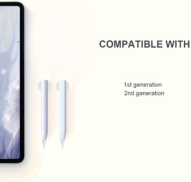 LOVE MEI Replacement Pencil Tips for Apple Pencil 2nd/ 1st Gen/USB-C/Pro