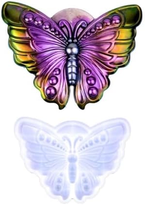 3D Butterfly Silicone Mold for Epoxy/UV Resin Casting DIY Craft Art Decors