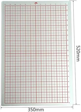 Craft Cutting Pad Craft Cutting Mat Quilt Cutting Mat Crafting Cutting Pad Non-Slip pp Surface Protects workspaces and Offers Smooth Cutting Suitable