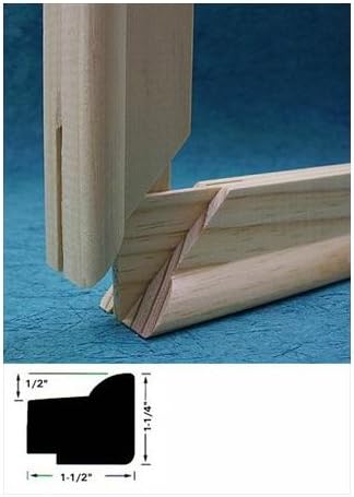 Best Stretcher Bars - Medium-Duty - 9" - Single Bar