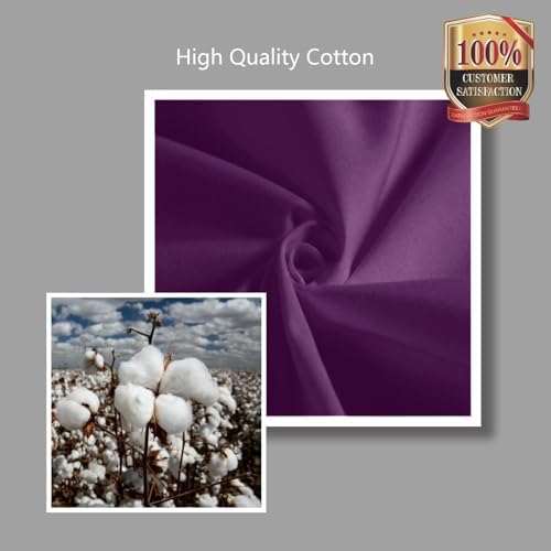 TOPDesign 1-Pack Super Strong Large 12oz Cotton Canvas Tote Bag, Reusable Grocery Shopping Cloth Bag, Fashionable Two-Tone Tote for Crafts, DIY Your Creative Designs