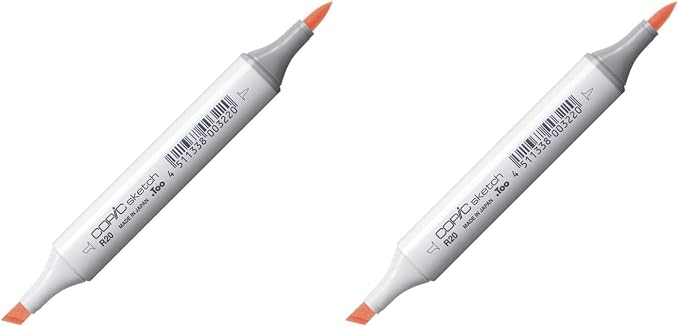 Copic Marker Sketch Markers, Blush (Pack of 2)