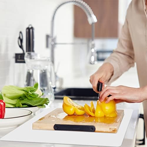 emolife Silicone Mats for Kitchen Counter, Silicone Mat, 23.6 by 15.7 Inch