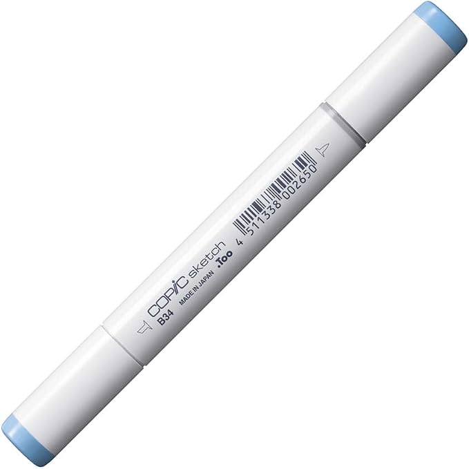 Copic Markers B34-Sketch, Manganese Blue