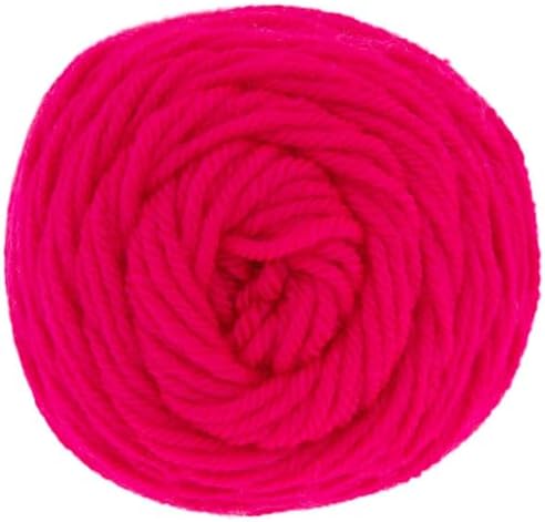 Hobby Lobby I Love This Yarn, 100% Acrylic, 950 Pink Neon, Set of 2