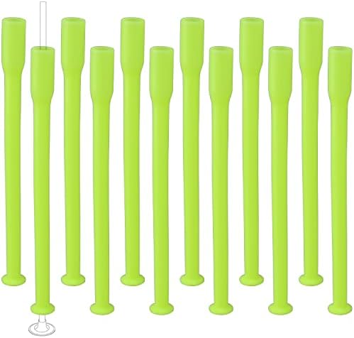 MILIVIXAY 12pcs Candle Wick Placing Tubes Wick Centering Tool for Candle Making.