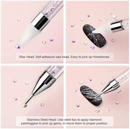 Rhinestone Picker Tool, Bedazzling Pen Dotting Tools