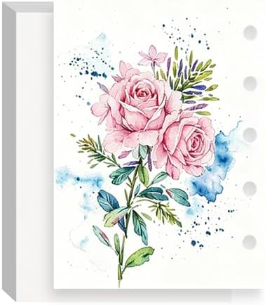 20 Sheets Watercolor Paper White, 4.1"x2.6" Water Color Paper, 140lb/300gsm Cold Press Paper White Water Color Paper for Watercolor Paint Set