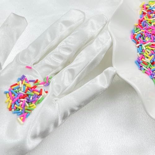150g Fake Sprinkles Resin Sprinkles Clay Sprinkles Fake Candy Sprinkles Polymer Sprinkles Polymer Clay Slices for Resin Nail Slime Scrapbook DIY Art Crafts Making(254-mixed Color 6)