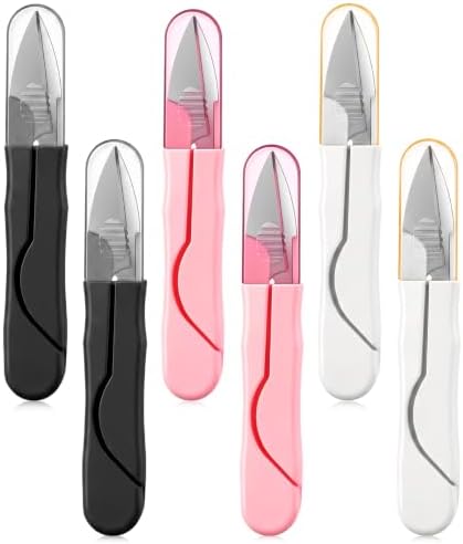 6Pcs Yarn Scissors, Small Scissors Sewing Scissors Small, Embroidery Scissors