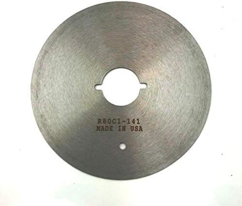 4" Round Knife #R80C1-141 for Eastman Cutter Falcon, Robin Cutting Machine