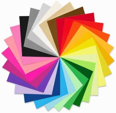 Origami Paper 300 Sheets, 27 Colors 6x6 Inch Double Sided Colored Paper | Square Paper for Kids Folding Crafts, DIY Arts, Scrapbooking, Classroom Projects and Creative Activities