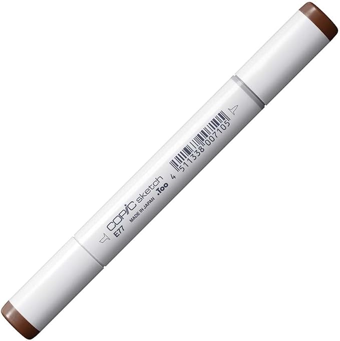 Copic Markers E77-Sketch, Maroon