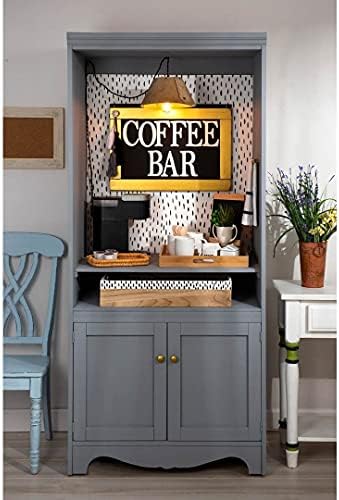 FolkArt, Barcelona Beige Assorted Home Décor 8 fl oz / 236 ml Acrylic Chalk Paint For Easy To Apply DIY Arts And Crafts, Ultra Matte Finish, 11963
