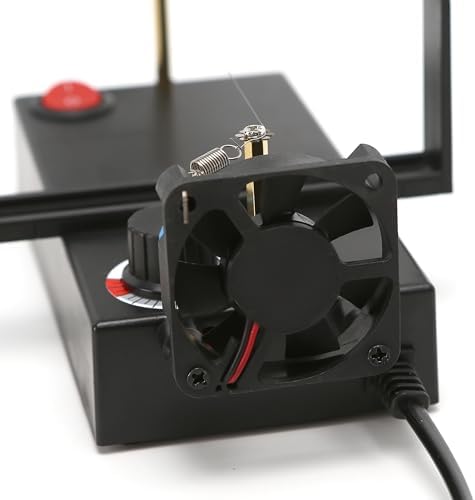 Hot Ribbon Cutter and Sealer Electric Machine with Screwdriver, Lightweight DIY Accessories Strap Cutter, Heat Thermal Cutting for US Plug, Braided Belt or Ribbon Nylon Band Rope Cortadora de Liston