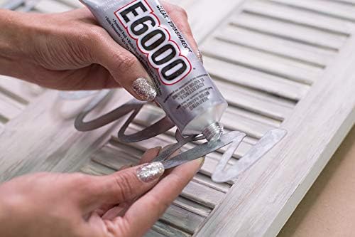 E6000 230010 Craft Adhesive, 3.7 Fluid Ounces, clear