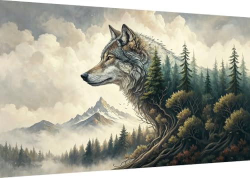 Extra Large Diamond Painting Kits for Adults, 5D Diamond Art Kits 28x16 In