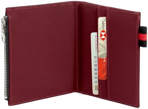 Wanderings Zipper Case Card Sleeve Holder Travelers Journal Accessory for Refillable Travel Journals - Pocket/Passport Size - 3.5" x 5" - Durable 100% Cotton Fabric Planner Accessories