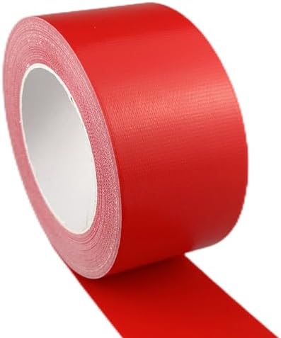Multi-Purpose Duct Tape 3 Inch x 33 Yards (Red)