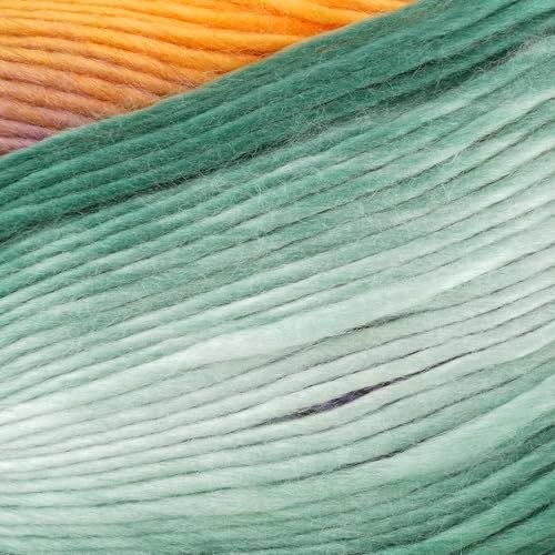 Loops & Threads Facets Yarn - Yarn for Knitting, Crochet, Weaving, and Arts & Crafts - Multi, Acrylic, 3.5 oz