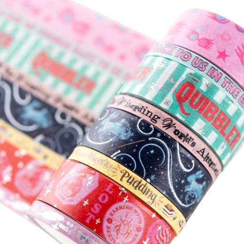 Conquest Harry Potter The Quibbler Washi Tape Bundle