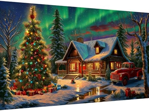 Extra Large Diamond Art Kits for Adults, 5D Diamond Painting Kits 28x16 In