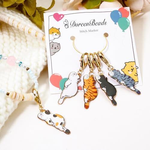 DoreenBeads Stitch Markers for Crocheting and Knitting