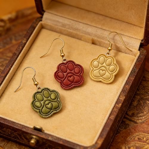 9 Pcs Newborn Celebration Polymer Clay Cutters Set - Baby Footprint, Nativity & Playful Imprint Cutters for Polymer Clay Jewelry Making, Fit Gift for New Parents & Family