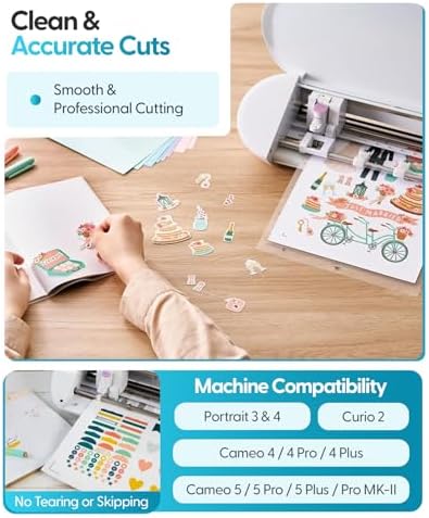 Silhouette America 2mm, Deep Cut Blade for Cameo 4 and Portrait 3