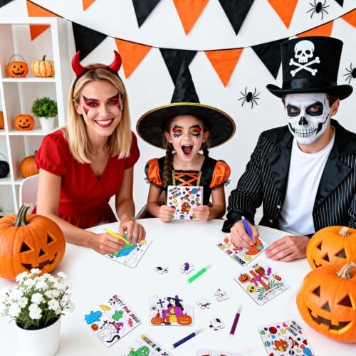 Religious Halloween Arts & Crafts for Kids, DIY Puzzle Activities Game Toy