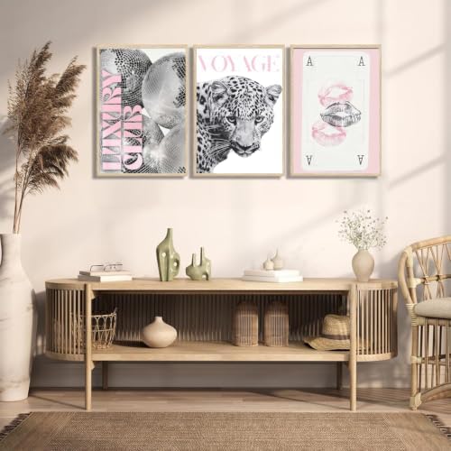 3 Pack Coquette Diamond Art Kits for Adults Diamond Painting Kit for Adults