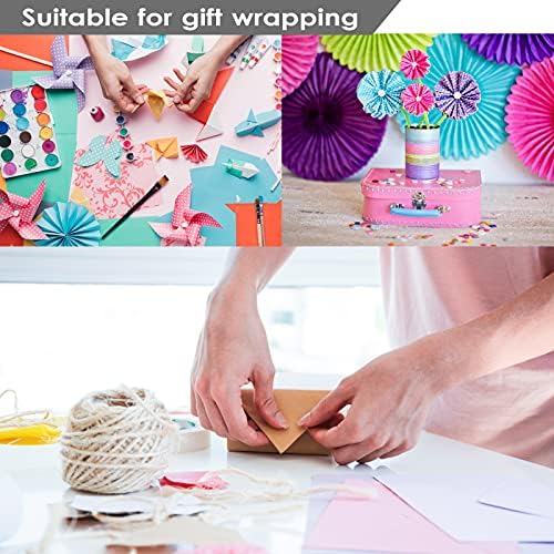 ALLFUN 1000 Pieces Glue Point Dots Double Sided Adhesive for Balloons Craft | Double Sided, Sticky, Removable, Clear