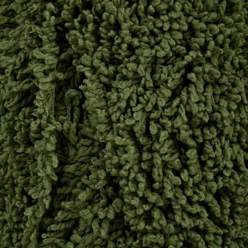 S Sensy Teddy- Micro Polyester Amigurumi #5 Bulky Yarn Green 109 Yards 4 oz