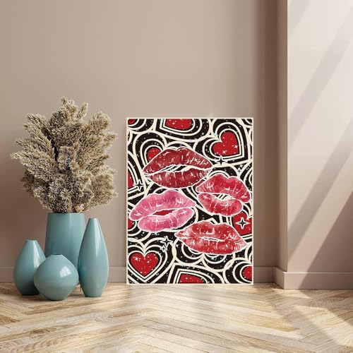 Coquette Diamond Art Kits for Adults Diamond Painting Kit for Adults