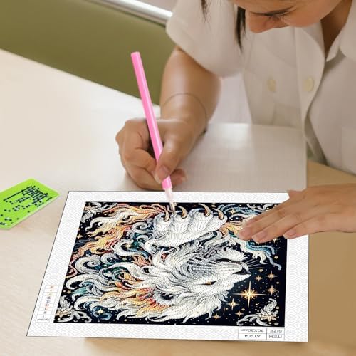 AiYuanzsh 5D Special Shaped Diamond Painting Kit - Mighty King Lion Design, Unique Crystal Rhinestone Diamond Art Set for Beginners and Adults, Perfect for Home Wall Decor and Holiday Gifts