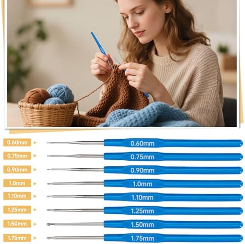 GMAK Crochet Kit for Beginners Adults, All in One Crochet Set Include Yarns