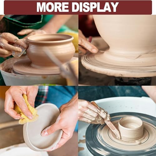 LINPHCEY 8-Piece Clay Sculpting Tools Set Perfect for Polymer Air Dry Modeling Clay Beginners & Professionals Ideal for DIY Pottery & Ceramics Tools for Clay Sculpey Sculpting & Crafting