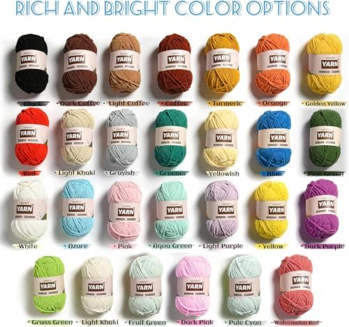 3 Packs Plush Chenille Chunky Crochet Yarn - Baby Yarn for Crocheting Soft - Velvet Yarn Knitting for Blankets Crafts - Fluffy Amigurumi Yarn 150g / 196.8yds (3 Turmeric)