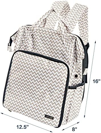 HOMEST Crochet Bag Organizer for Yarn Storage, Knitting Bag and Accessories