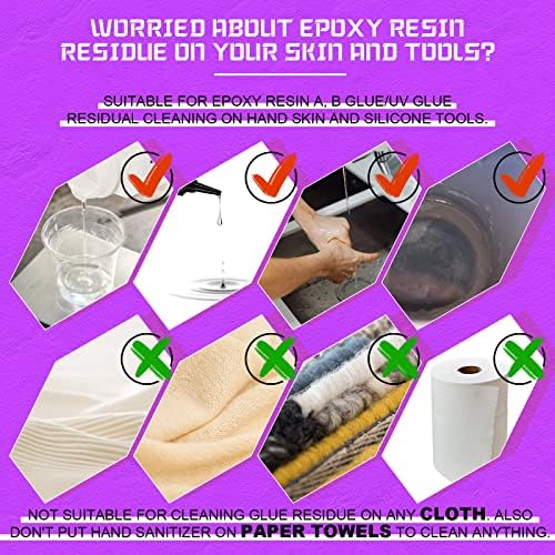 Puduo Resin Cleaner Water Softener, Epoxy Remover Tools
