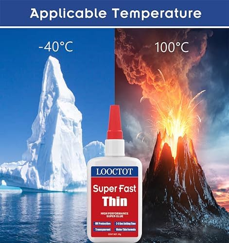 60g Thin Super Glue Premium Glue for Woodworking Woodturning Models Inlays
