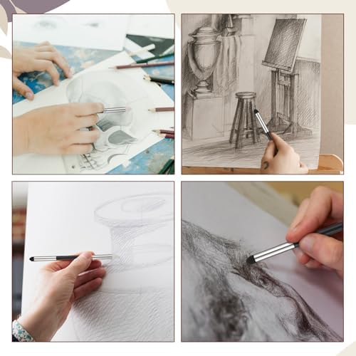 Oil Pastel Blending Tools, Dual Tip Drawing Art Oil Pastels Blender