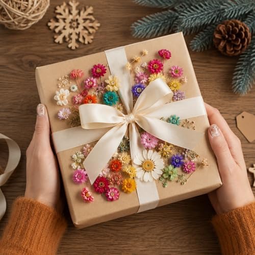 300 Pcs Mini Dried Flowers for Resin, Small Dried Flowers for Crafts
