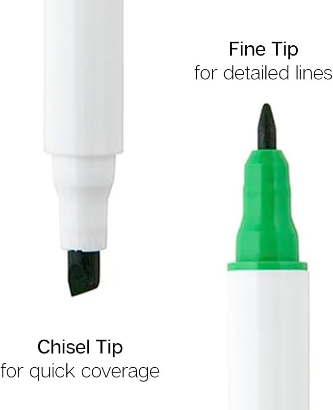 KINGART Studio Twin-Tip™ Permanent Alcohol-Based Sketch Markers, Storage/Travel Case, Set of 12 Unique Colors