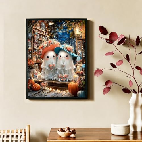 SUHEFAFA Halloween Diamond Art Kits for Adults Beginners 12×16 inch