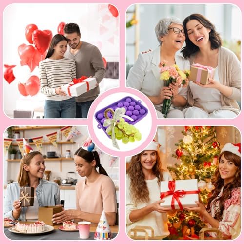 Grape Shaped Silicone Soap Mold DIY Making Kit