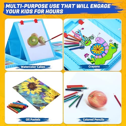 All in One Art Supplies Include Drawing Kit, Origami & Paper-Cutting Crafts